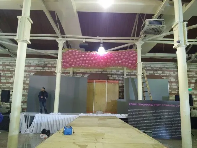 Dökme Balon çalışması — Esin Balon İstanbul