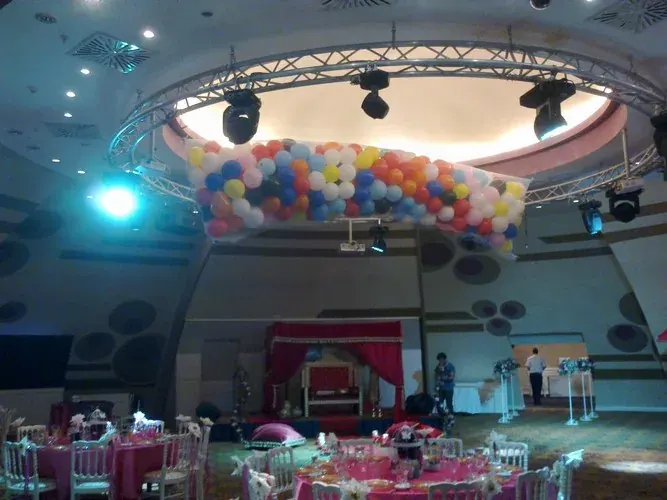 İstanbul dökme balon uygulaması — Esin Balon organizasyon