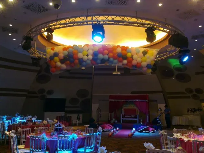 İstanbul dökme balon uygulaması — Esin Balon organizasyon
