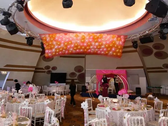Dökme Balon çalışması — Esin Balon İstanbul