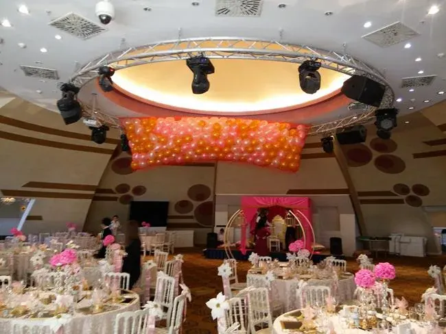 İstanbul dökme balon uygulaması — Esin Balon organizasyon