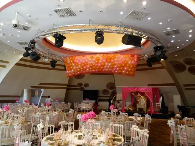 Dökme Balon çalışması — Esin Balon İstanbul