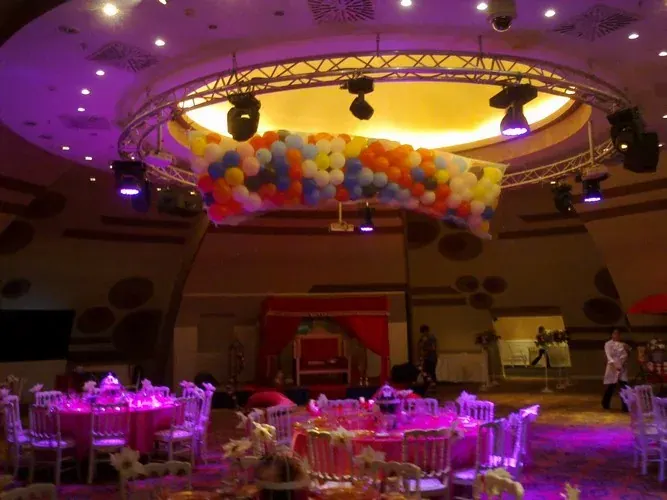 Dökme Balon çalışması — Esin Balon İstanbul