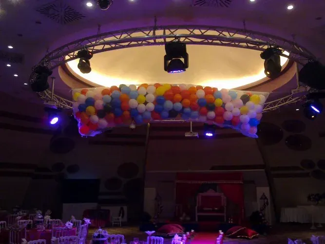 İstanbul dökme balon uygulaması — Esin Balon organizasyon