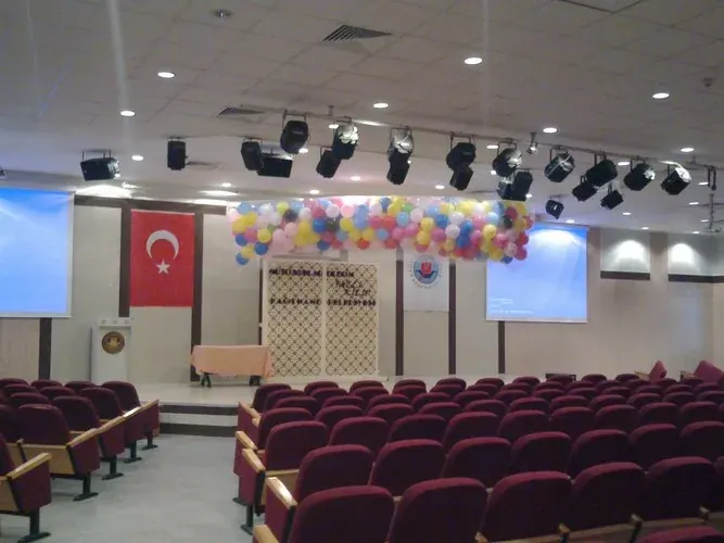 Dökme Balon çalışması — Esin Balon İstanbul