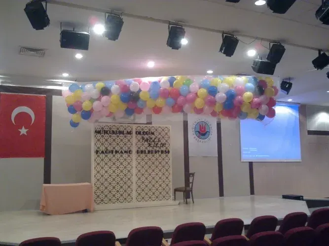İstanbul dökme balon uygulaması — Esin Balon organizasyon