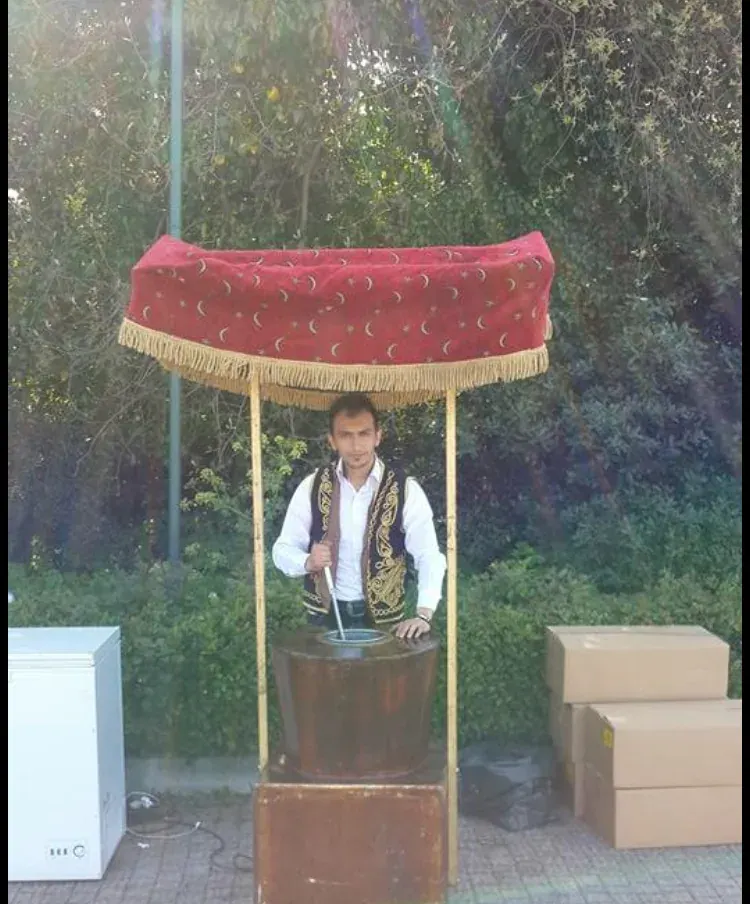 Dondurma Arabası çalışması — Esin Balon İstanbul