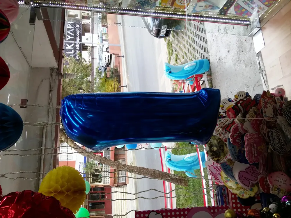 Folyo Harf ve Rakam Balon çalışması — Esin Balon İstanbul