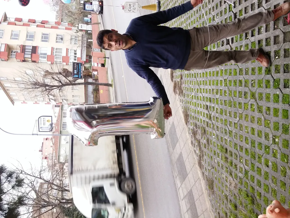 Folyo Harf ve Rakam Balon çalışması — Esin Balon İstanbul