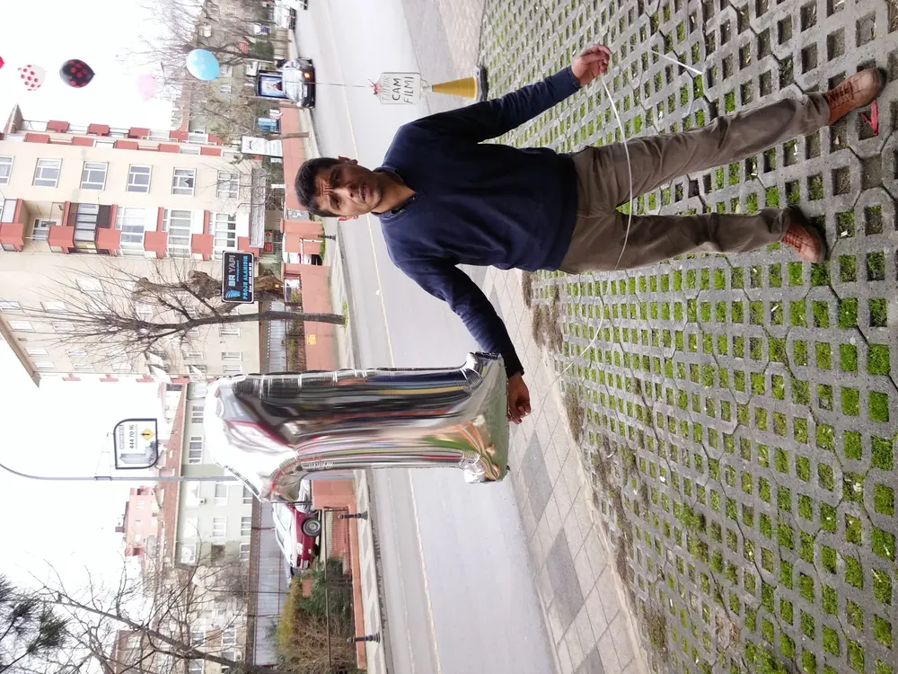 Folyo Harf ve Rakam Balon çalışması — Esin Balon İstanbul