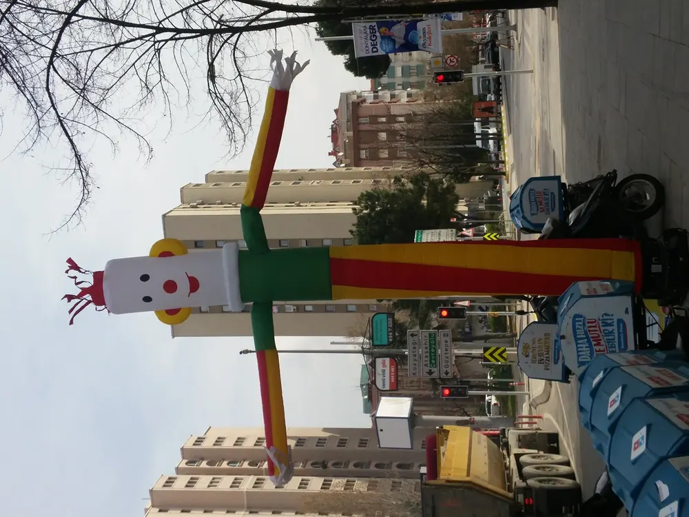 İstanbul helyum tüpü ve fly tüp uygulaması — Esin Balon organizasyon