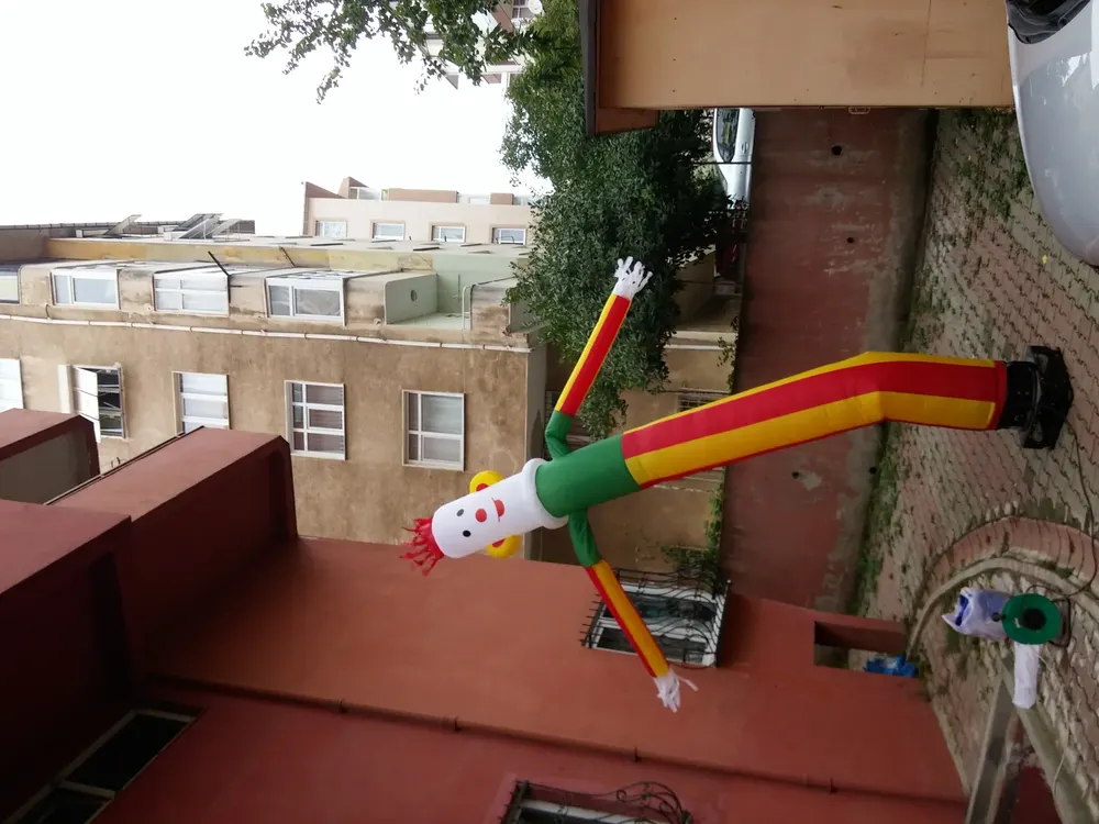 Helyum Tüpü ve Fly Tüp çalışması — Esin Balon İstanbul