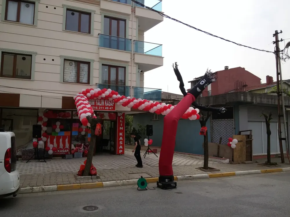 Helyum Tüpü ve Fly Tüp çalışması — Esin Balon İstanbul