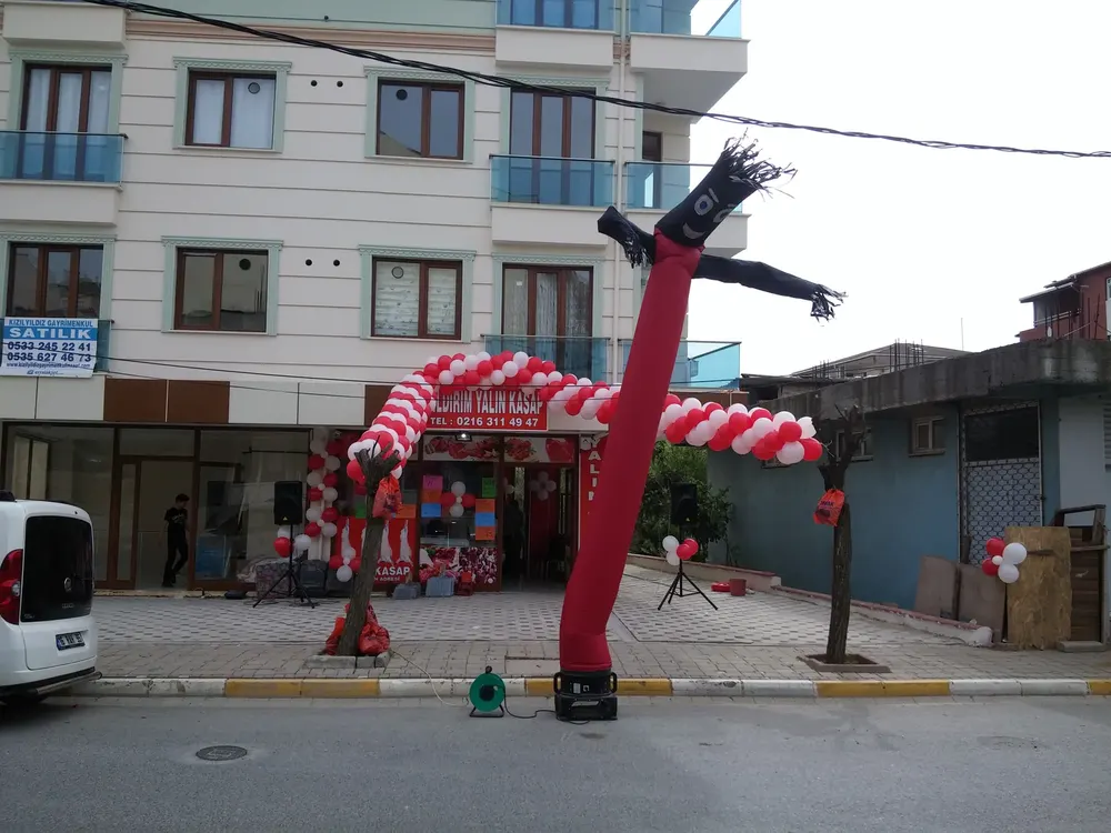 Helyum Tüpü ve Fly Tüp çalışması — Esin Balon İstanbul