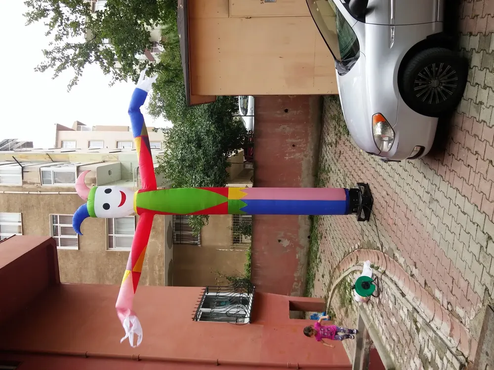 Helyum Tüpü ve Fly Tüp çalışması — Esin Balon İstanbul