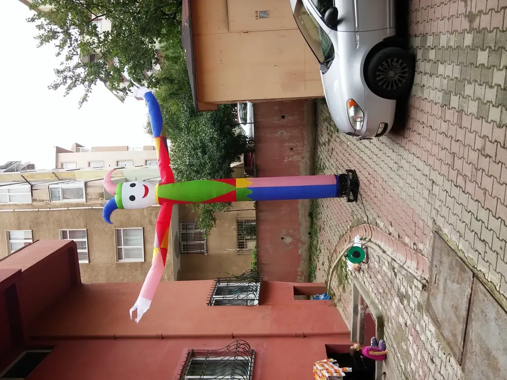 Helyum Tüpü ve Fly Tüp örneği, profesyonel kurulum — Esin Balon