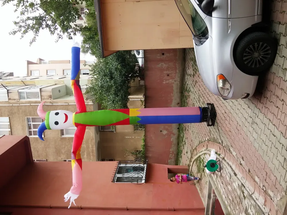 Helyum Tüpü ve Fly Tüp çalışması — Esin Balon İstanbul