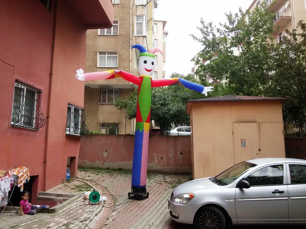 İstanbul helyum tüpü ve fly tüp uygulaması — Esin Balon organizasyon