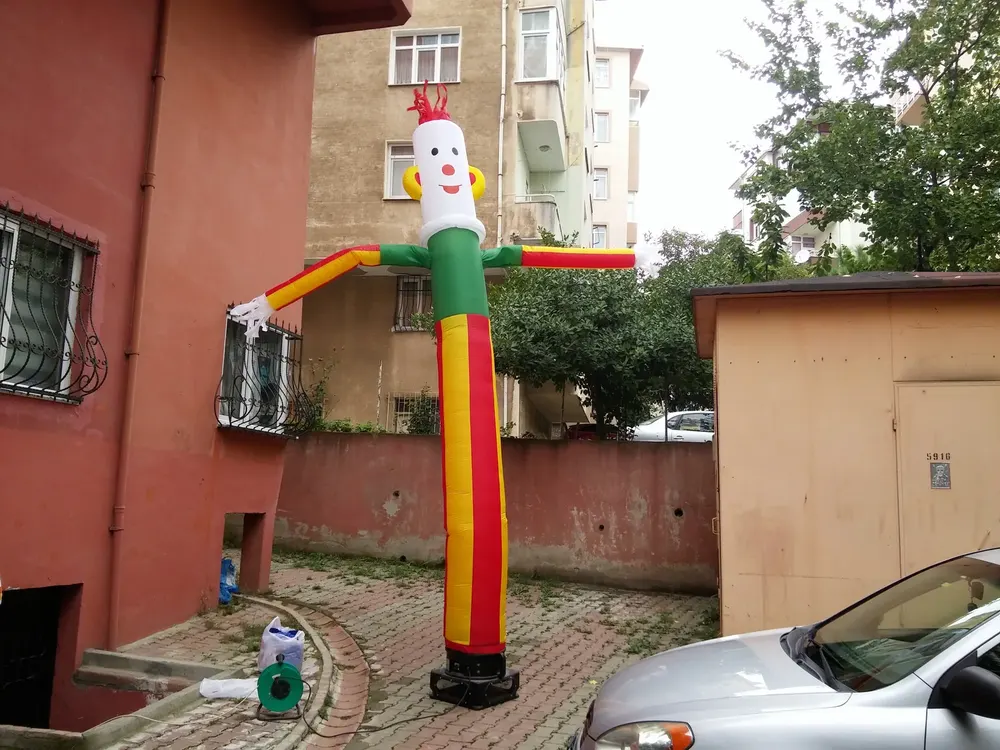 Helyum Tüpü ve Fly Tüp çalışması — Esin Balon İstanbul