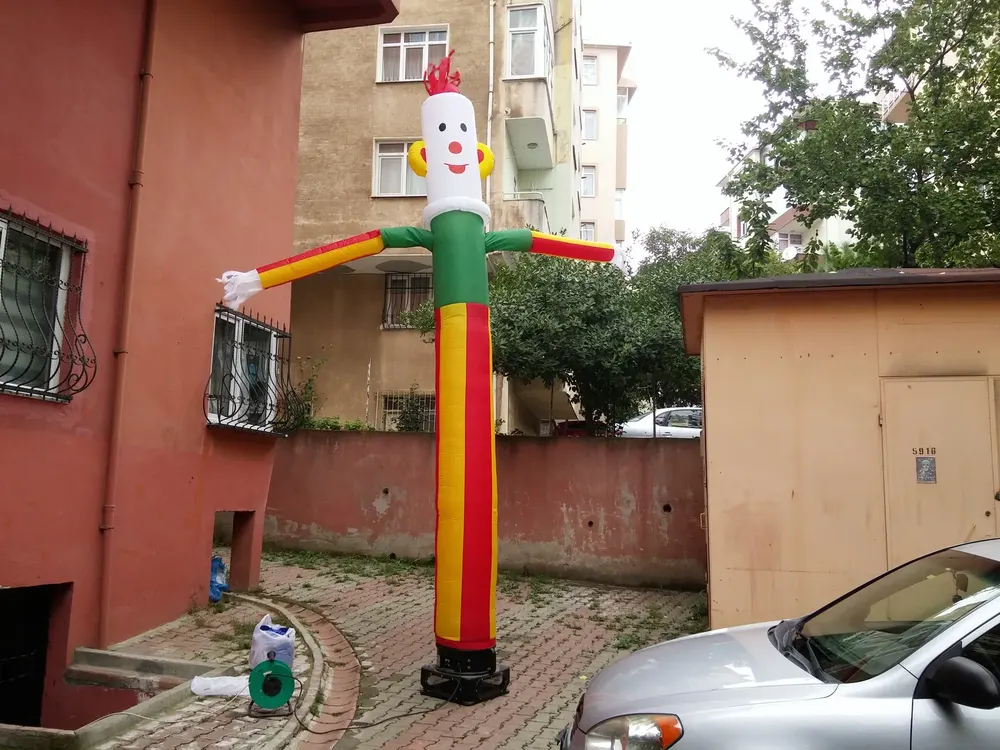 İstanbul helyum tüpü ve fly tüp uygulaması — Esin Balon organizasyon