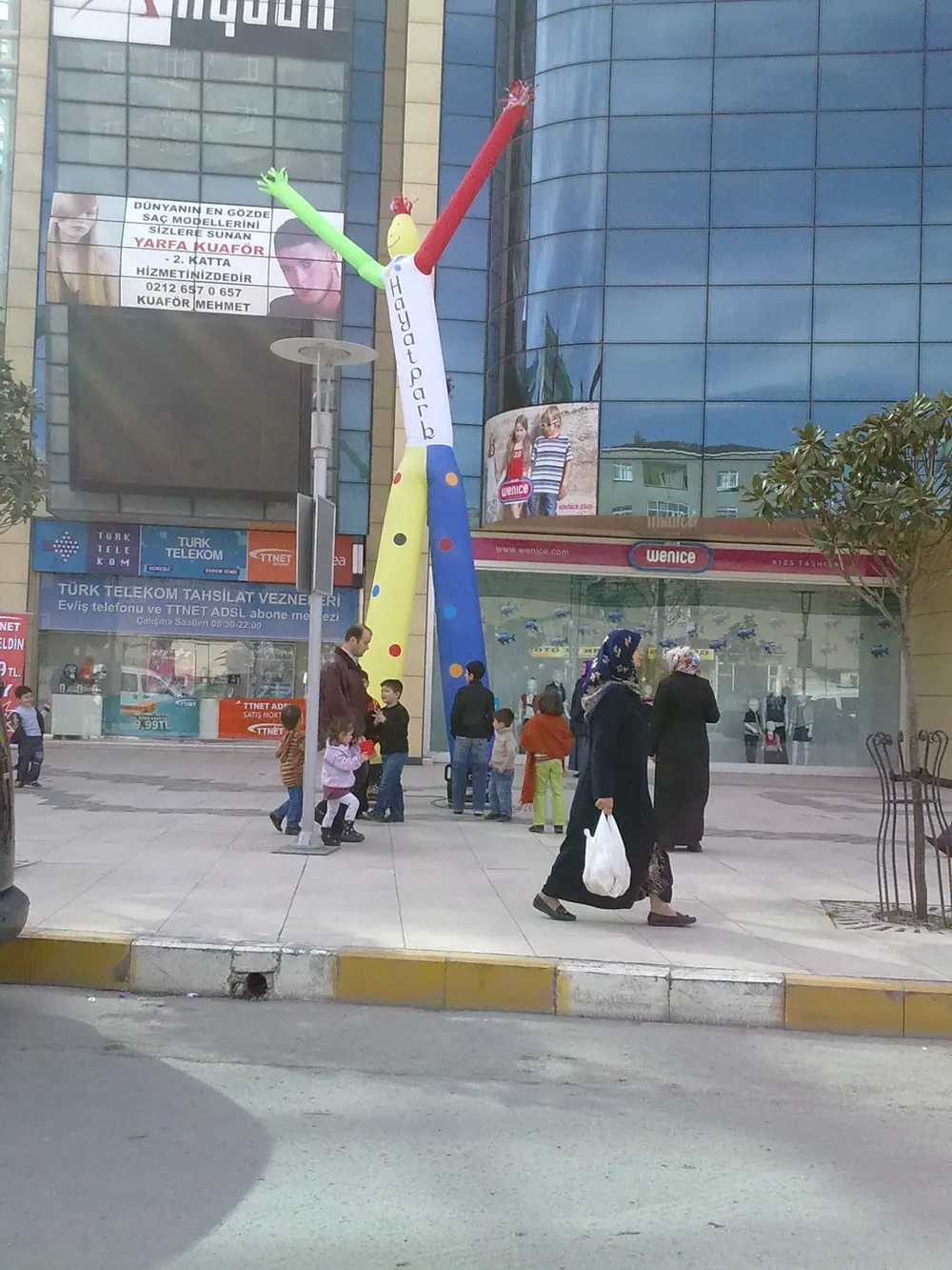 Helyum Tüpü ve Fly Tüp örneği, profesyonel kurulum — Esin Balon