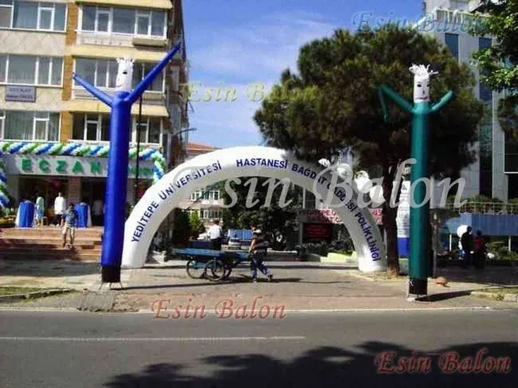 Helyum Tüpü ve Fly Tüp çalışması — Esin Balon İstanbul