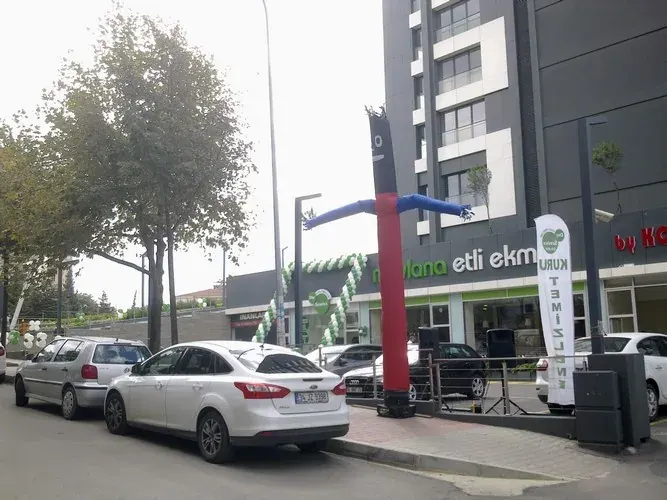 Helyum Tüpü ve Fly Tüp çalışması — Esin Balon İstanbul