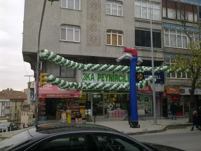 İstanbul helyum tüpü ve fly tüp uygulaması — Esin Balon organizasyon