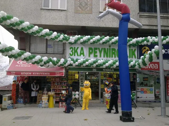 Helyum Tüpü ve Fly Tüp çalışması — Esin Balon İstanbul