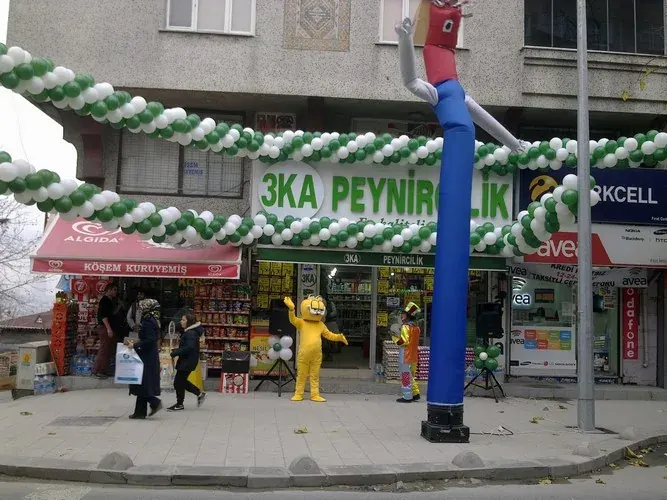 İstanbul helyum tüpü ve fly tüp uygulaması — Esin Balon organizasyon