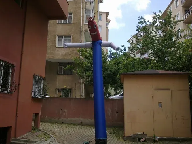 Helyum Tüpü ve Fly Tüp örneği, profesyonel kurulum — Esin Balon