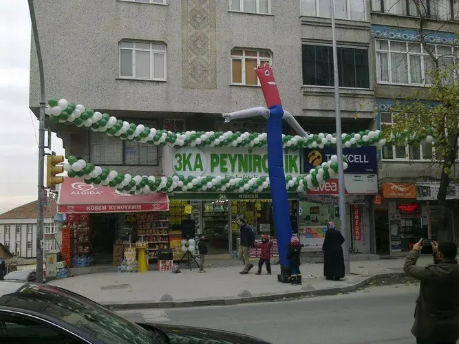 İstanbul helyum tüpü ve fly tüp uygulaması — Esin Balon organizasyon