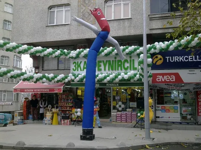 İstanbul helyum tüpü ve fly tüp uygulaması — Esin Balon organizasyon