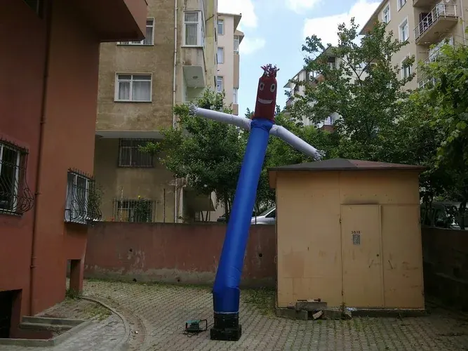 Helyum Tüpü ve Fly Tüp çalışması — Esin Balon İstanbul
