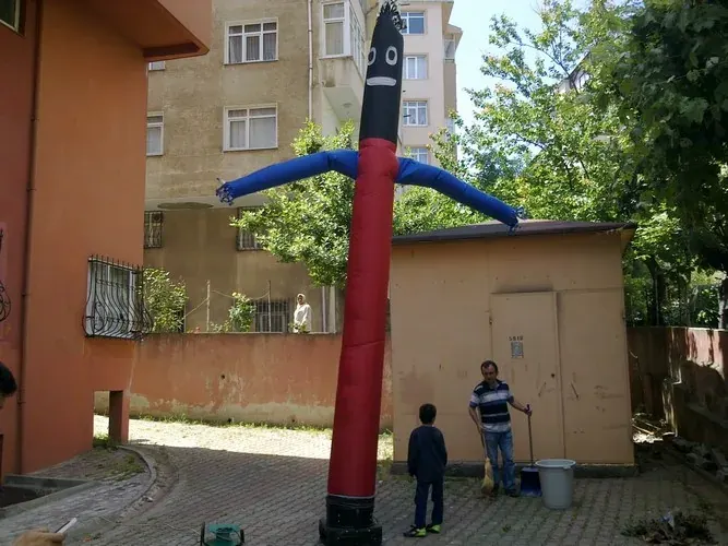 İstanbul helyum tüpü ve fly tüp uygulaması — Esin Balon organizasyon