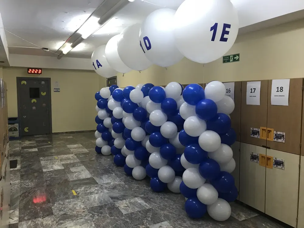 İstanbul jumbo balon uygulaması — Esin Balon organizasyon