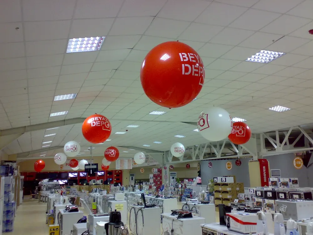 İstanbul jumbo balon uygulaması — Esin Balon organizasyon