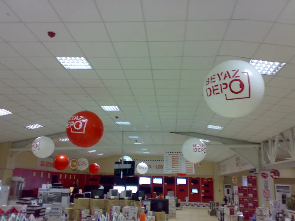 Jumbo Balon çalışması — Esin Balon İstanbul