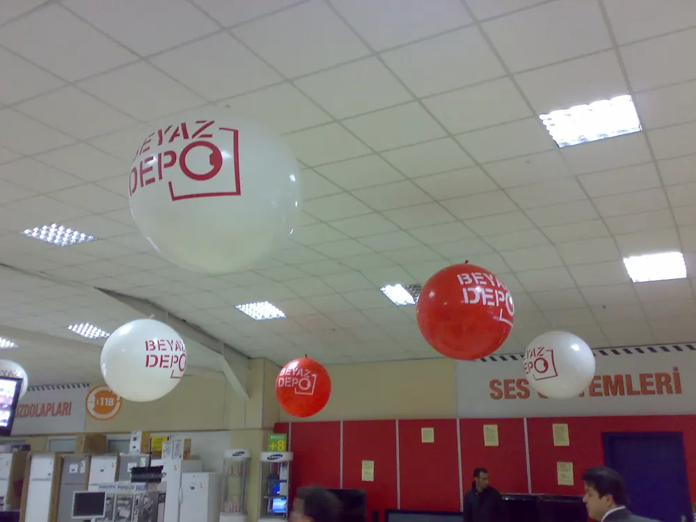 Jumbo Balon çalışması — Esin Balon İstanbul