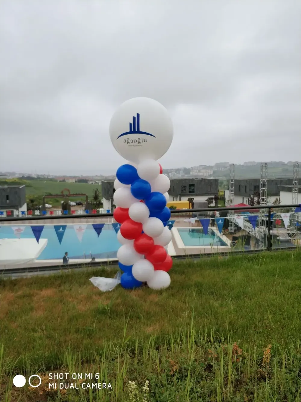 İstanbul jumbo balon uygulaması — Esin Balon organizasyon