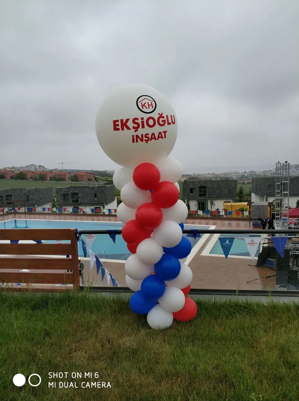 İstanbul jumbo balon uygulaması — Esin Balon organizasyon