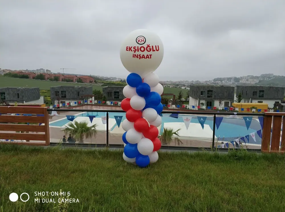 İstanbul jumbo balon uygulaması — Esin Balon organizasyon