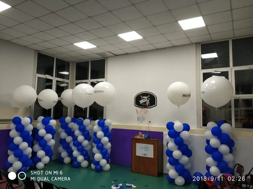 Jumbo Balon çalışması — Esin Balon İstanbul