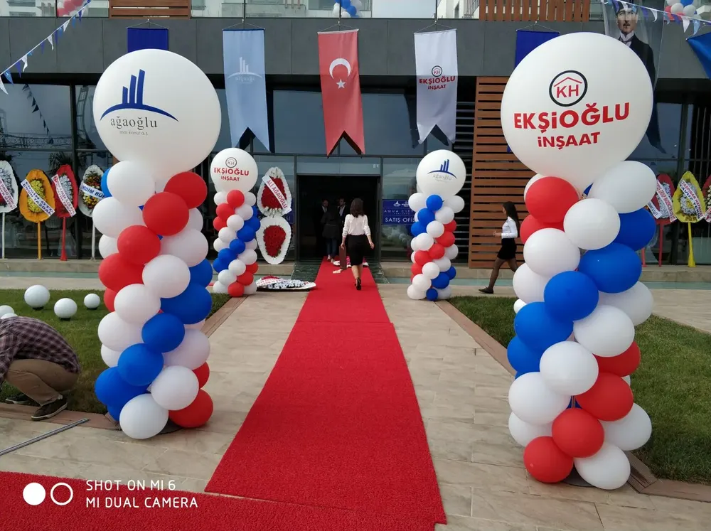 Jumbo Balon çalışması — Esin Balon İstanbul