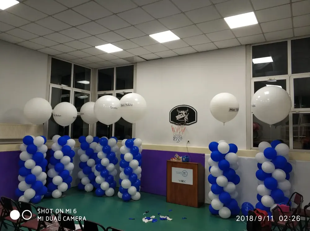 Jumbo Balon çalışması — Esin Balon İstanbul