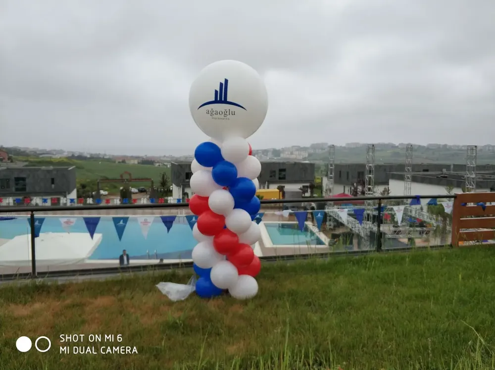 Jumbo Balon çalışması — Esin Balon İstanbul