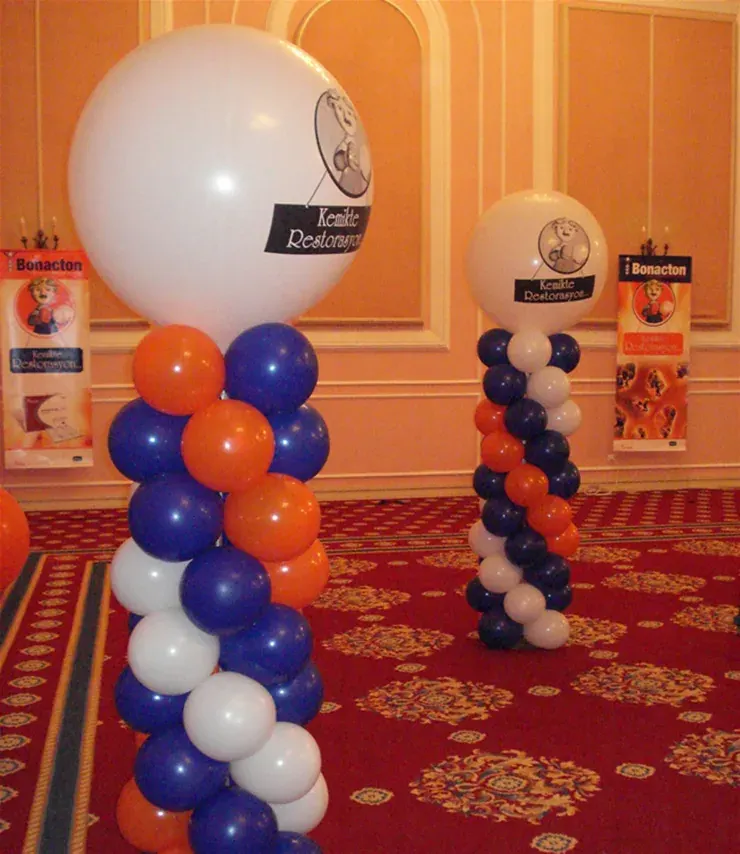 İstanbul jumbo balon uygulaması — Esin Balon organizasyon