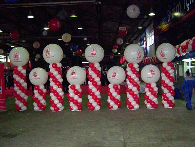 Jumbo Balon çalışması — Esin Balon İstanbul