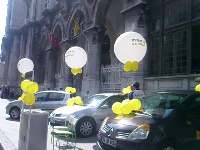 İstanbul jumbo balon uygulaması — Esin Balon organizasyon