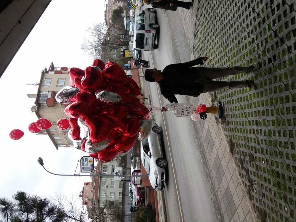 Kalpli Uçan Balon çalışması — Esin Balon İstanbul